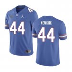 Men's Florida Gators #44 Daquan Newkirk NCAA Nike Royal Authentic Stitched College Football Jersey HTH0062EZ